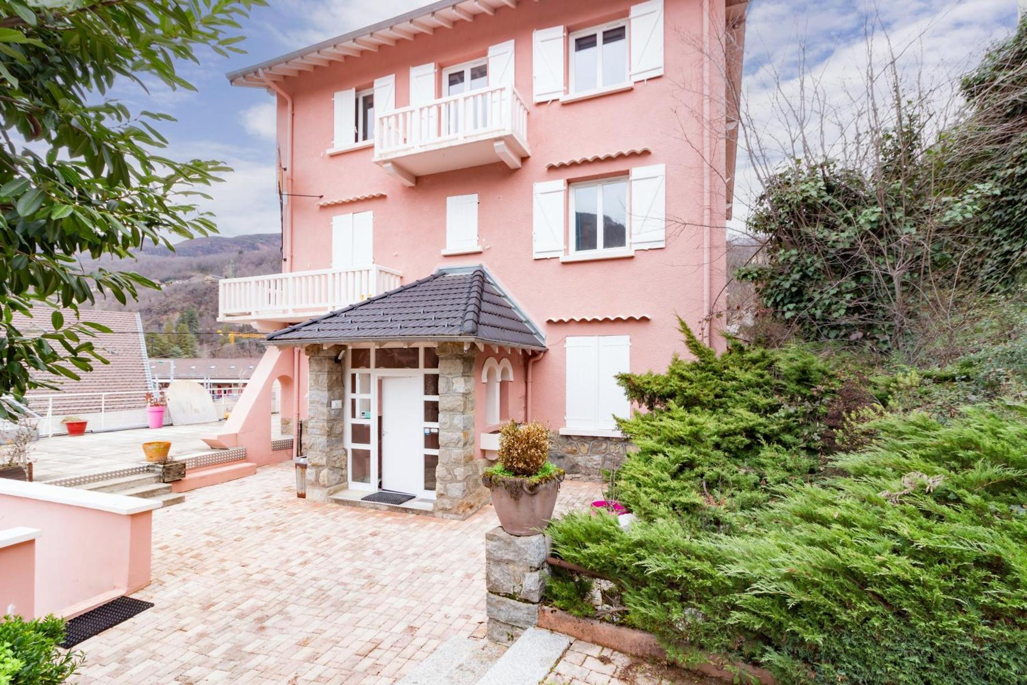 Le Saquet - Studio Vue Montagne Ax-les-Thermes Exterior photo